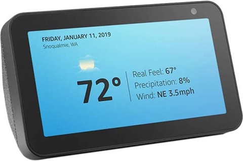 Amazon Echo Show 5 3rd Gen (H97N6S) - Charcoal, B - CeX (UK